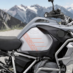 KIT DE 2 STICKERS RÉSERVOIR BMW R1200GS ADVENTURE