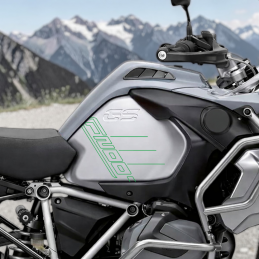 KIT DE 2 STICKERS RÉSERVOIR BMW R1200GS ADVENTURE