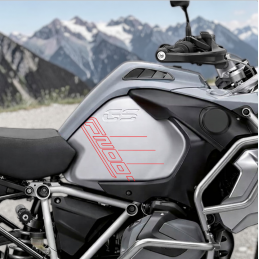 KIT DE 2 STICKERS RÉSERVOIR BMW R1200GS ADVENTURE