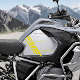 KIT DE 2 STICKERS RÉSERVOIR BMW R1250GS ADVENTURE
