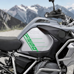 KIT DE 2 STICKERS RÉSERVOIR BMW R1250GS ADVENTURE