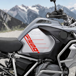 KIT DE 2 STICKERS RÉSERVOIR BMW R1250GS ADVENTURE