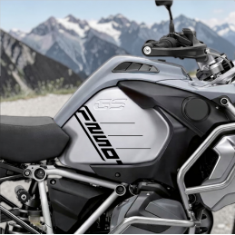 KIT DE 2 STICKERS RÉSERVOIR BMW R1250GS ADVENTURE