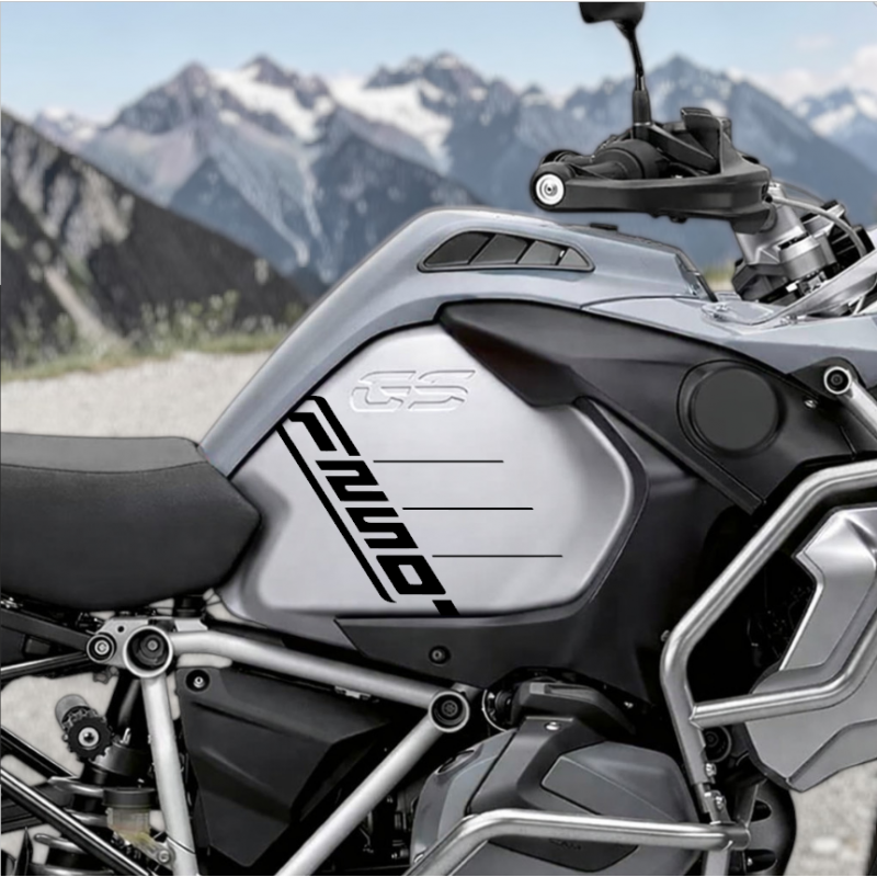 KIT DE 2 STICKERS RÉSERVOIR BMW R1250GS ADVENTURE