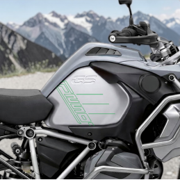 KIT DE 2 STICKERS RÉSERVOIR BMW R1250GS ADVENTURE