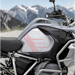 KIT DE 2 STICKERS RÉSERVOIR BMW R1250GS ADVENTURE