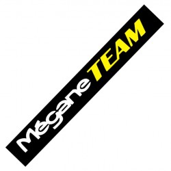 Bande Pare-Soleil Mégane Team