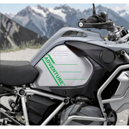 KIT DE 2 STICKERS RÉSERVOIR BMW R1200GS/R1250GS ADVENTURE