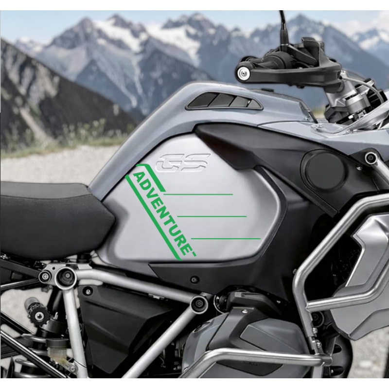 KIT DE 2 STICKERS RÉSERVOIR BMW R1200GS/R1250GS ADVENTURE