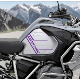 KIT DE 2 STICKERS RÉSERVOIR BMW R1200GS/R1250GS ADVENTURE