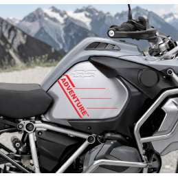 KIT DE 2 STICKERS RÉSERVOIR BMW R1200GS/R1250GS ADVENTURE
