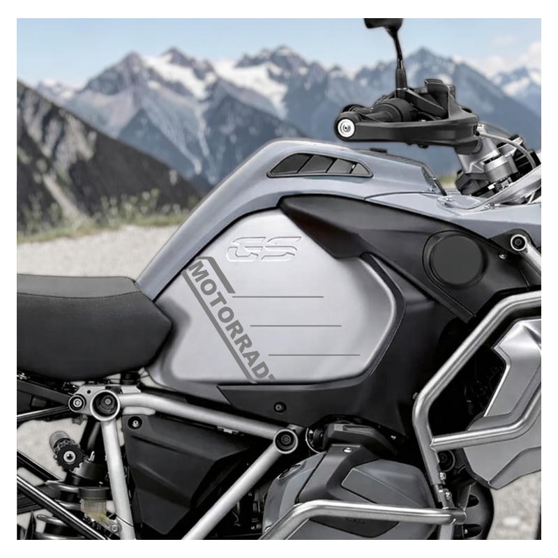 KIT DE 2 STICKERS RÉSERVOIR BMW R1200GS/R1250GS ADVENTURE
