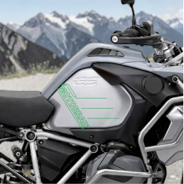 KIT DE 2 STICKERS RÉSERVOIR BMW R1200GS/R1250GS ADVENTURE