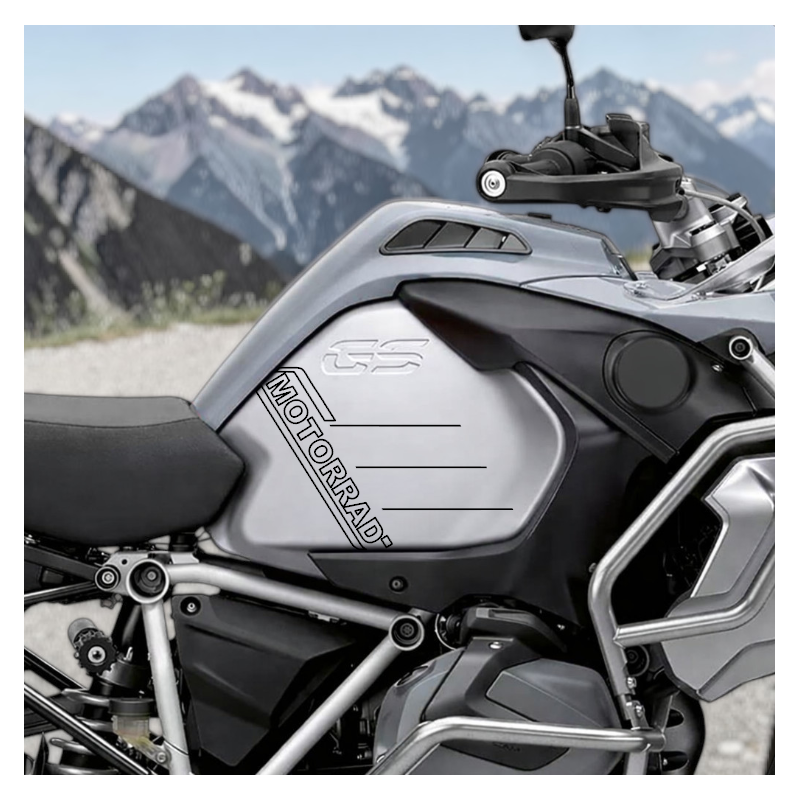 KIT DE 2 STICKERS RÉSERVOIR BMW R1200GS/R1250GS ADVENTURE