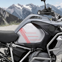 KIT DE 2 STICKERS RÉSERVOIR BMW R1200GS/R1250GS ADVENTURE