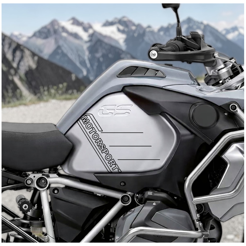 KIT DE 2 STICKERS RÉSERVOIR BMW R1200GS/R1250GS ADVENTURE