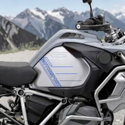 KIT DE 2 STICKERS RÉSERVOIR BMW R1200GS/R1250GS ADVENTURE