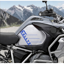 KIT DE 2 STICKERS RÉSERVOIR BMW R1200GS/R1250GS ADVENTURE