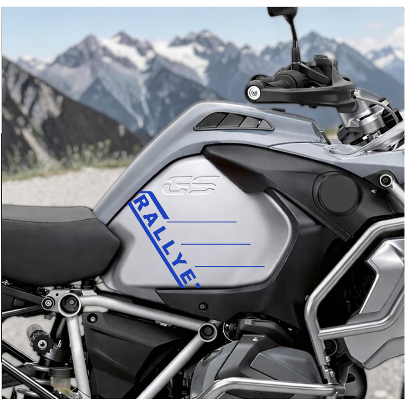 KIT DE 2 STICKERS RÉSERVOIR BMW R1200GS/R1250GS ADVENTURE
