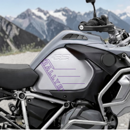 KIT DE 2 STICKERS RÉSERVOIR BMW R1200GS/R1250GS ADVENTURE