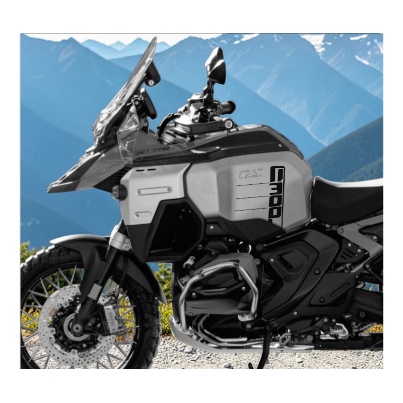 KIT STICKERS RÉSERVOIR BMW R1300GS ADVENTURE