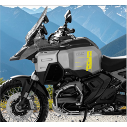 KIT STICKERS RÉSERVOIR BMW R1300GS ADVENTURE