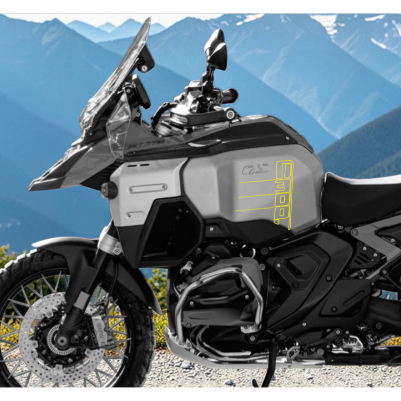 KIT STICKERS RÉSERVOIR BMW R1300GS ADVENTURE