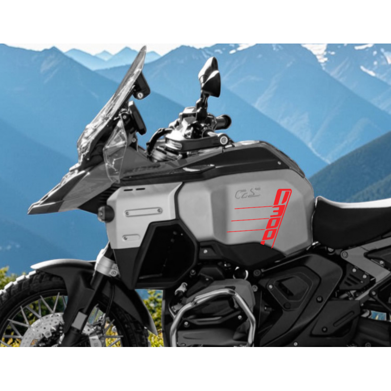 KIT STICKERS RÉSERVOIR BMW R1300GS ADVENTURE