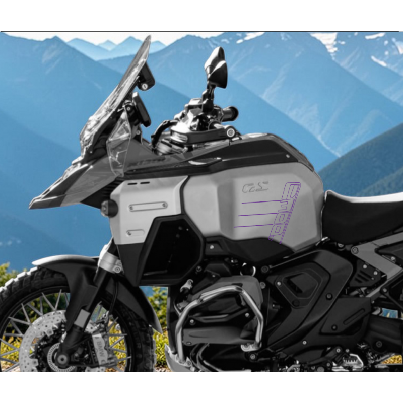 KIT STICKERS RÉSERVOIR BMW R1300GS ADVENTURE
