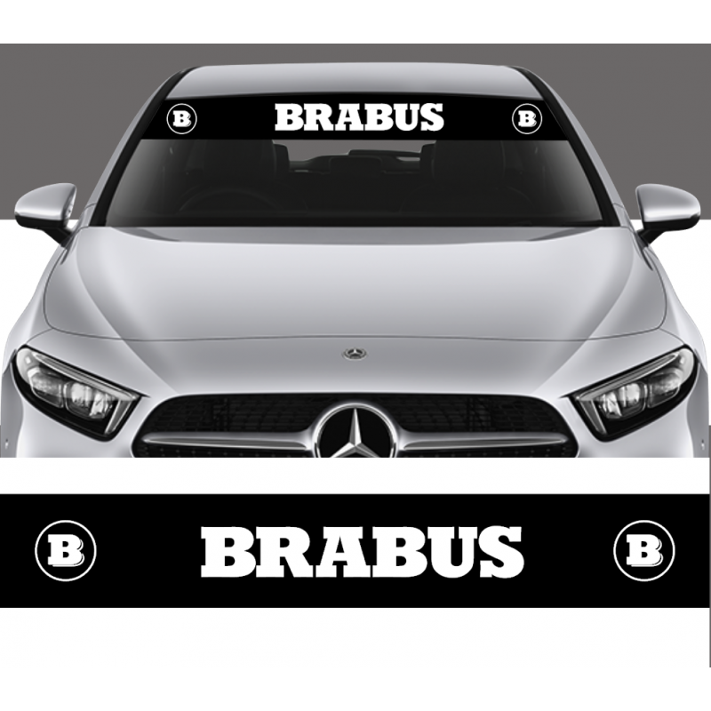 Bande Pare-Soleil Brabus