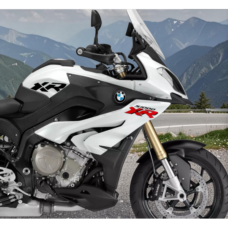 KIT STICKERS RÉSERVOIR BMW S1000XR 2015-2019