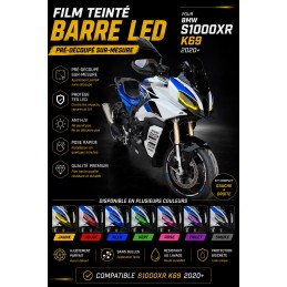FILM TEINTÉ BARRE LED – BMW S1000XR/S 1000 XR (2020-2026)