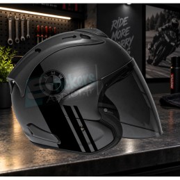 Stickers Arai Jet SZR Vas/SZR Evo BMW Triple Black