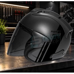 Stickers Arai Jet SZR Vas/SZR Evo BMW Triple Black