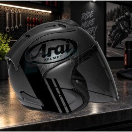 Stickers Arai Jet SZR Vas/SZR Evo Arai TRIPLE BLACK