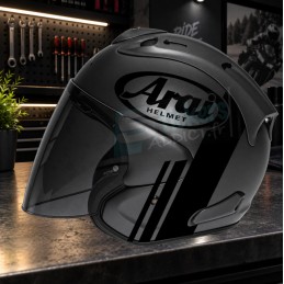 Stickers Arai Jet SZR Vas/SZR Evo Arai TRIPLE BLACK