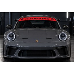 Bande pare soleil Porsche...