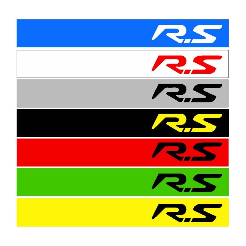 Bande Pare-Soleil renault sport RS