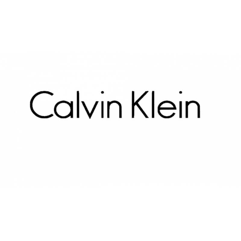 Stickers Calvin Klein Couleur Noir Taille 10 cm Finition Brillant