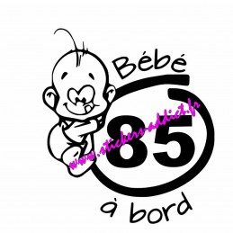 Bébé à Bord 85 (Vendée)