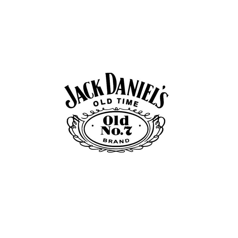 Stickers Jack Daniel's OLD TIME