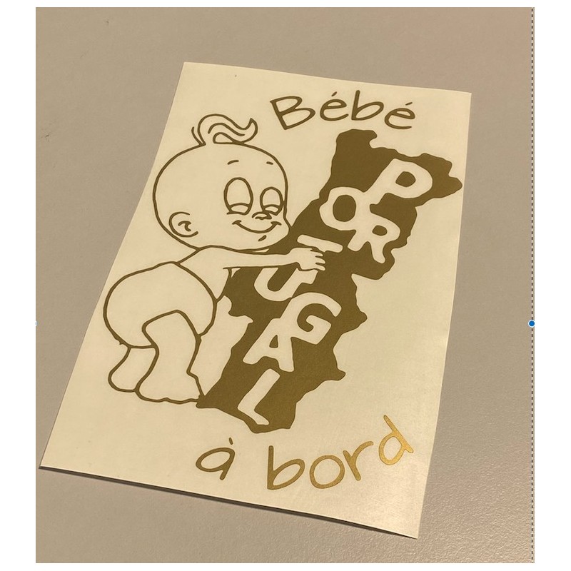 Sticker Bébé à Bord Audi