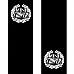 2 bandes de Capot Mini Cooper