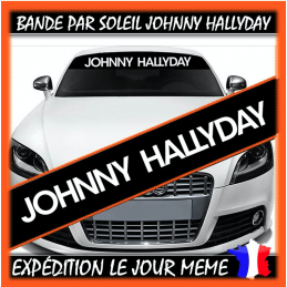 Bande Pare-Soleil JOHNNY HALLYDAY