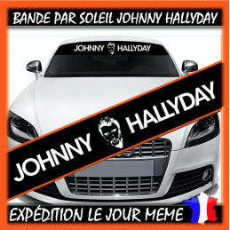 Bande Pare-Soleil JOHNNY HALLYDAY