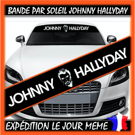 Bande Pare-Soleil Pour Voiture 140x20 Cm - Vinyle Noir Mat Autocollant - Protection Contre L'Éblouissement