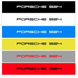 Bande Pare-Soleil Porsche 924