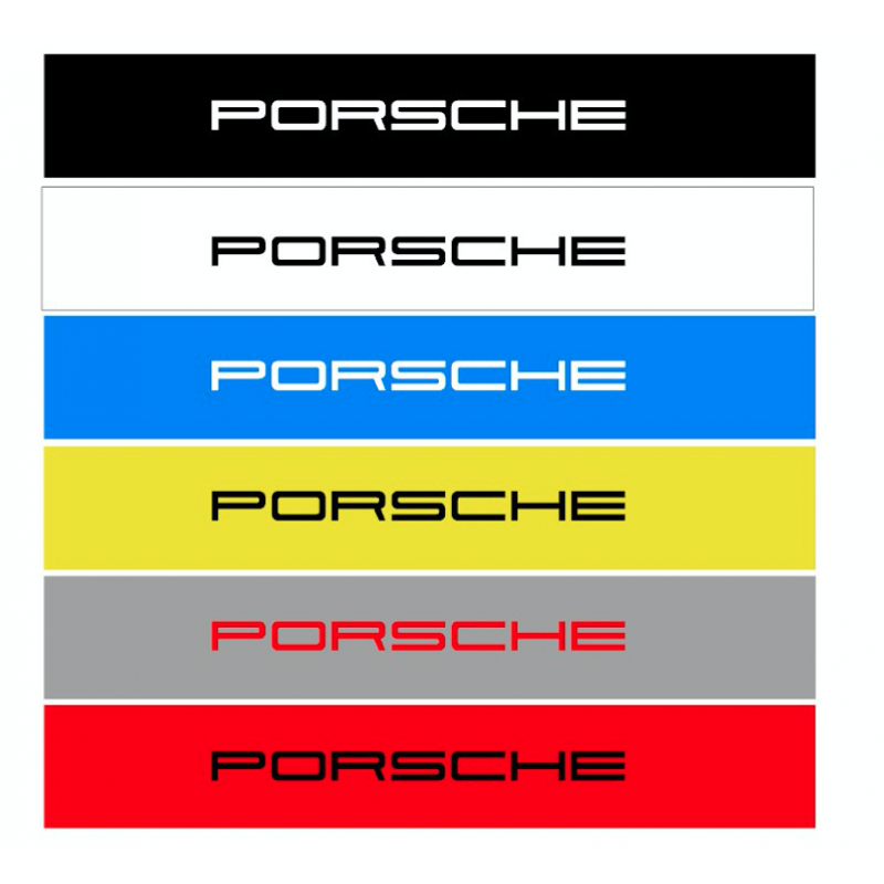 Bande Pare-Soleil Porsche