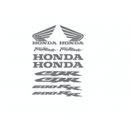 Kit de 10 Stickers Honda CBR