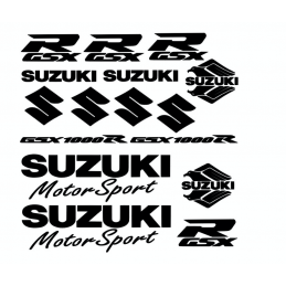 Kit de 16 Stickers Suzuki